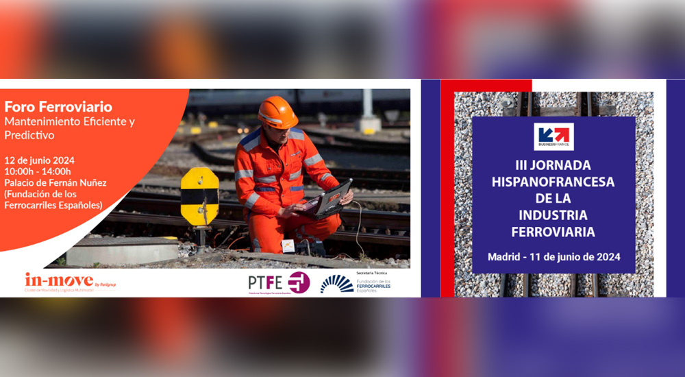 La Fundaci�n, en dos importantes citas del sector ferroviario